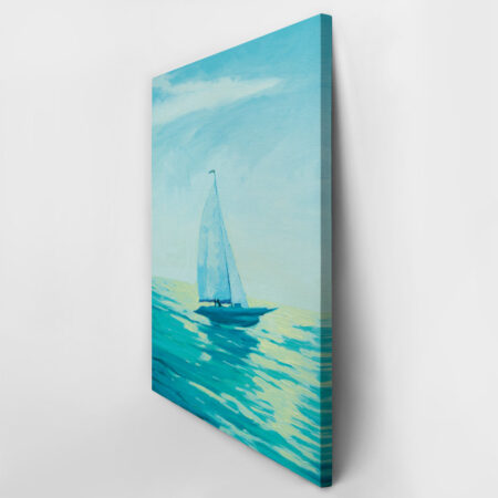 Πινακας σε καμβά SAILBOAT - Βαρκες και Καραβια Sticky 3