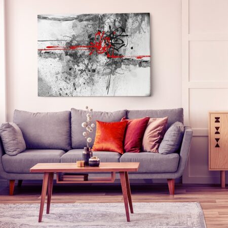 Πινακας σε καμβά TEXTURED COLLAGE - 40cm x 30cm