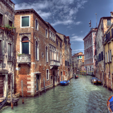 Πινακας σε καμβά GRAND CANAL VENICE - Πολεις και Αρχιτεκτονικη Sticky 4