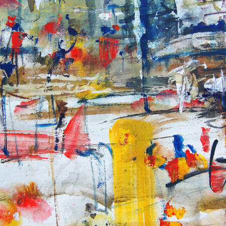 Πινακας σε καμβά SAILBOAT PAINTING - Αφηρημενα και Abstract Sticky 5