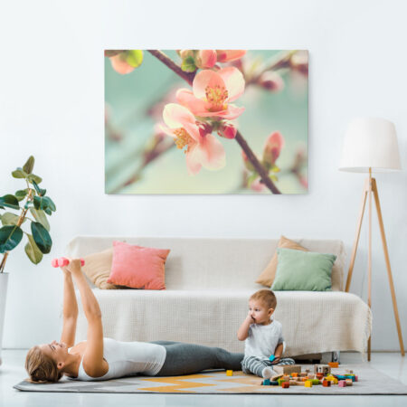 Πινακας σε καμβά SPRING BLOSSOM - 40cm x 30cm