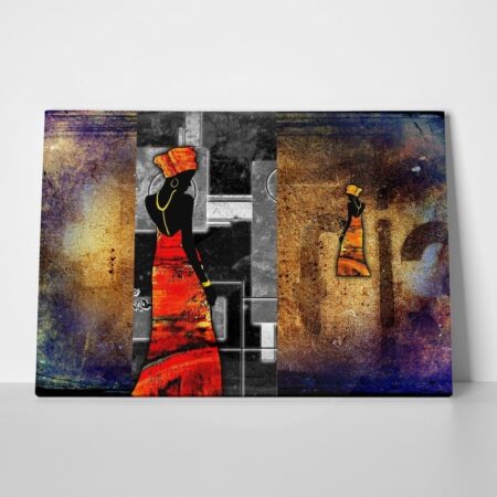 Πινακας σε καμβά AFRICA - 40cm x 30cm