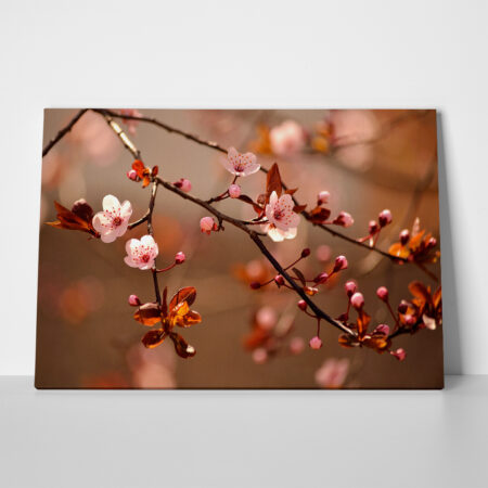 Πινακας σε καμβά JAPANESE CHERRY - 40cm x 30cm