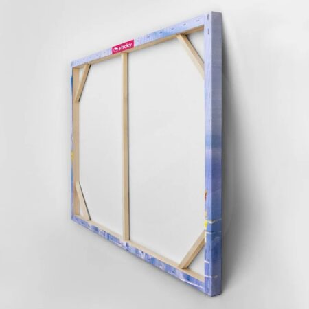 Πινακας σε καμβά SAILBOATS ON CALM WATERS - Πλωτα Sticky 4