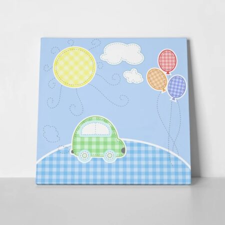 Πίνακας σε καμβά BEBE 35 - 30cm x 30cm