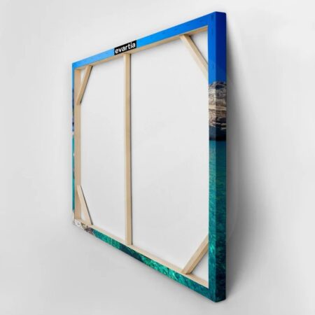 Πινακας σε καμβά MATALA BEACH FISHING BOATS - Παραλιες Sticky 3