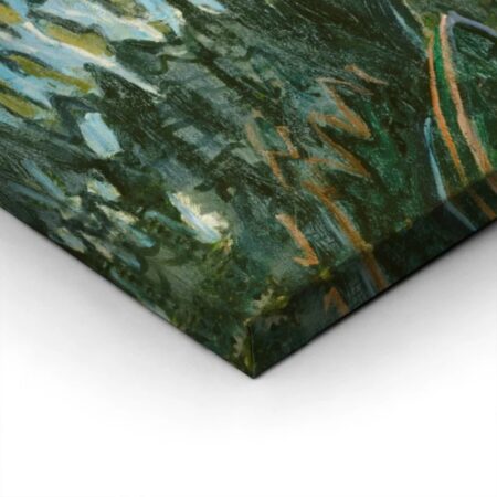 Πινακας σε καμβά MONET - LA GRENOUILLERE - Monet Claude Sticky 2