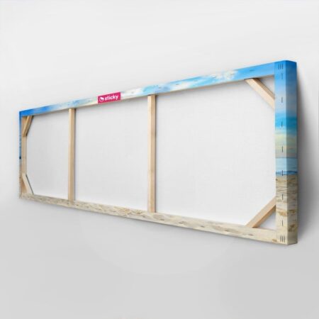 Πίνακας Πανοραμικός BEACH BOAT - Βαρκες και Καραβια Sticky 4