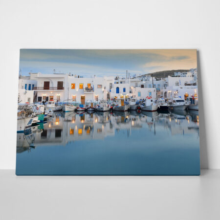 Πινακας σε καμβά NAOUSA PAROS 3