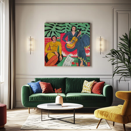Πίνακας Τετράγωνος MATISSE - MUSIC 1939 - 30cm x 30cm
