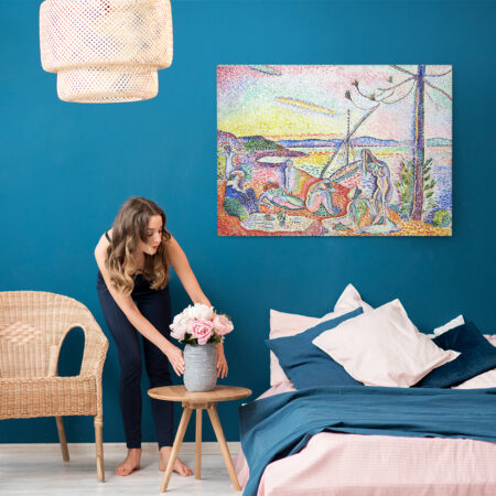 Πινακας σε καμβά MATISSE - LUXE CALME ET VOLUPTE - 40cm x 30cm