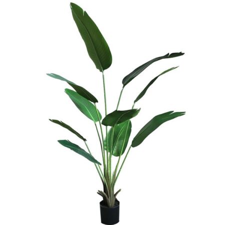 ΤΕΧΝΗΤΟ ΔΕΝΤΡΟ ΜΠΑΝΑΝΙΑ ΥΨΟΣ 160cm