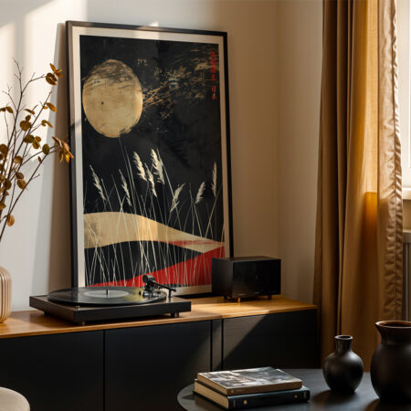 Πόστερ JAPANESE DARK NIGHT - 21cm x 30cm