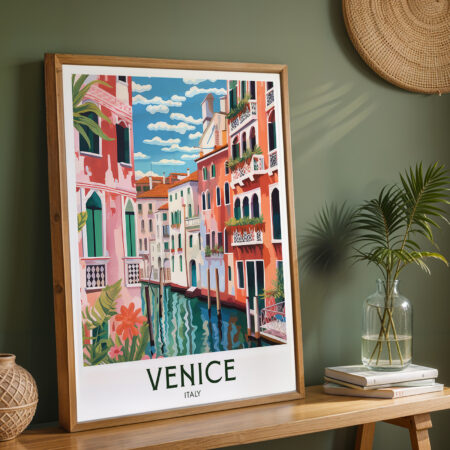 Πόστερ VENICE FANTASY - 21cm x 30cm