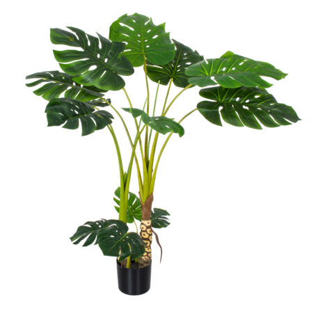 MONSTERA PLANT 20004 - Τεχνητό Διακοσμητικό Φυτό Μονστέρα Υ140cm