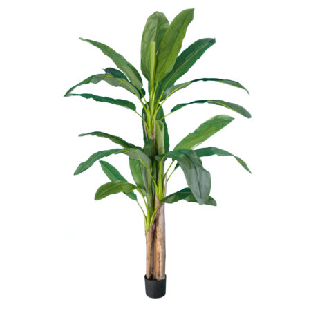 BANANA TREE 20018 - Τεχνητό Διακοσμητικό Φυτό Μπανανιά - Μπανανόδεντρο Υ240cm