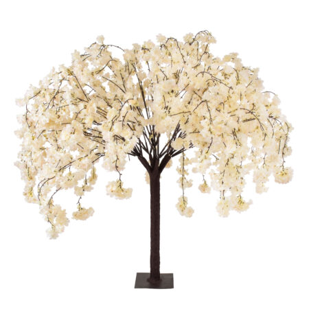SALMON CHERRY BLOSSOM TREE 20358 Τεχνητό Διακοσμητικό Δέντρο Μπεζ Άνθος Κερασιάς Υ140cm