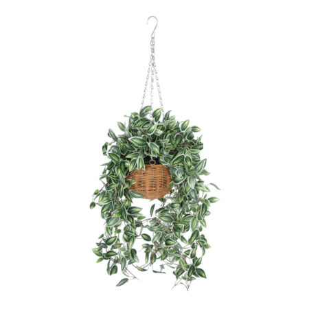 GOLDEN BELL WILLOW HANGING PLANT 20627 Τεχνητό Κρεμαστό Διακοσμητικό Φυτό Ιτίας  Y80cm