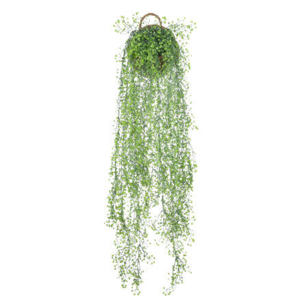 GOLDEN BELL WILLOW 1 HANGING PLANT 20630 Κρεμαστό Τεχνητό Διακοσμητικό Φυτό Ιτίας  Y110cm