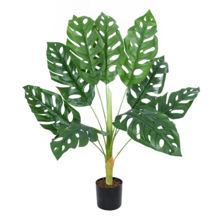 MONSTERA PLANT 20937 - Διακοσμητικό Φυτό Μονστέρα Φ90 x Υ80cm