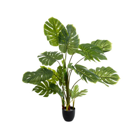 MONSTERA 20973 - Τεχνητό Διακοσμητικό Φυτό Μονστέρα Φ120 x Υ140cm