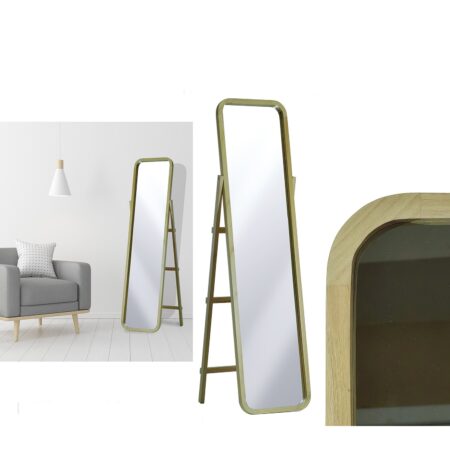 Καθρέφτης Δαπέδου  Φυσικό Ξύλο 40x160cm