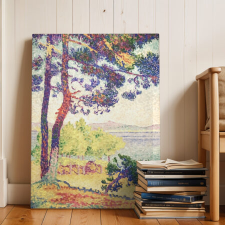 Πινακας σε καμβά HENRI EDMOND CROSS - AFTERNOON AT PARDIGON - 30cm x 40cm
