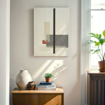 Πινακας σε καμβά LASZLO MOHOLY-NAGY - COMPOSITION 1923 - 30cm x 40cm
