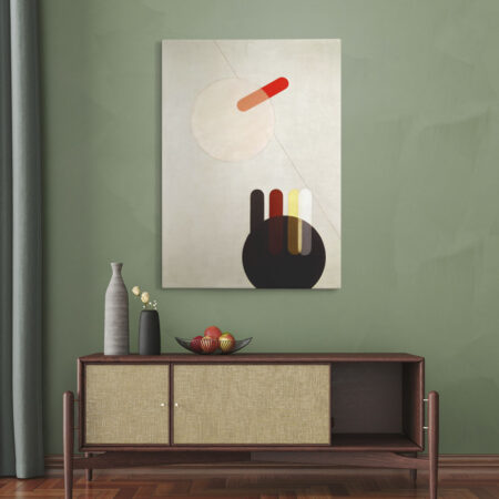 Πινακας σε καμβά LASZLO MOHOLY-NAGY - LK IIII - 30cm x 40cm