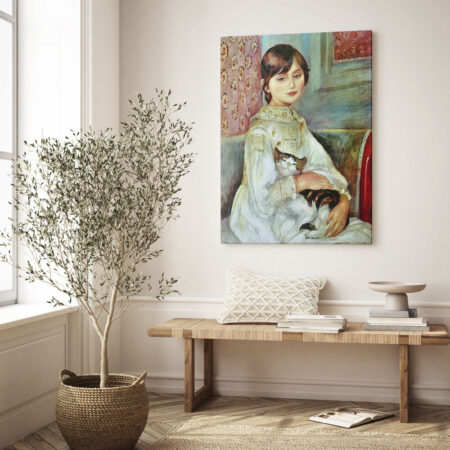Πινακας σε καμβά RENOIR - JULIE MANET - 30cm x 40cm