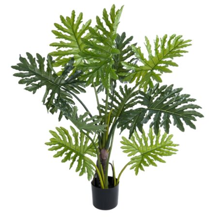 PHILODENDRON 20686 Τεχνητό Διακοσμητικό Φυτό Φυλλόδενδρο Υ110cm
