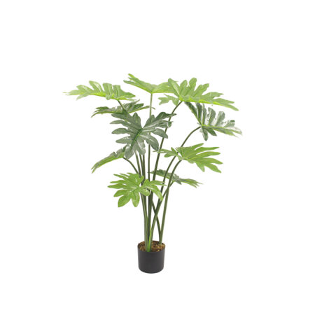 PHILODENDRON ΔΕΝΤΡΟ ΤΕΧΝΗΤΟ ΣΕ ΓΛΑΣΤΡΑ 130 PEVA ΠΡΑΣΙΝΟ