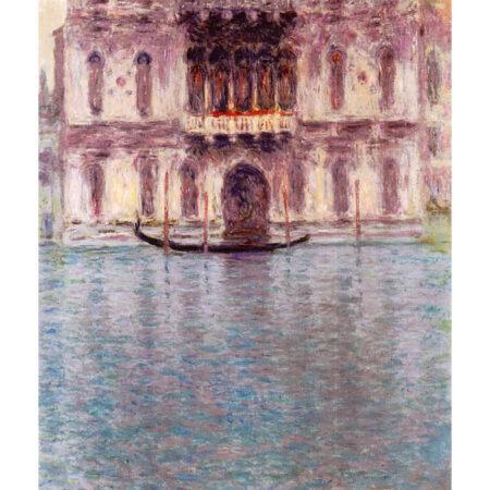 Πόστερ MONET - THE PALAZZO CONTARINI - Διασημοι Ζωγραφοι Sticky 3