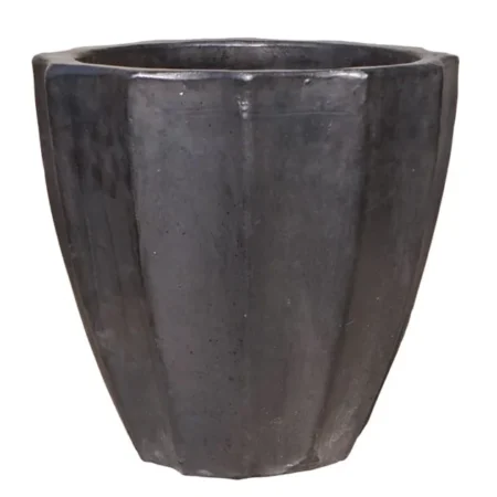 ΠΙΘΑΡΙ-ΚΑΣΠΩ ΜΑΥΡΟ ΜΑΤ ΠΟΛΥΓΩΝΟ ΜΕΓΑΛΟ Φ49x47cm
