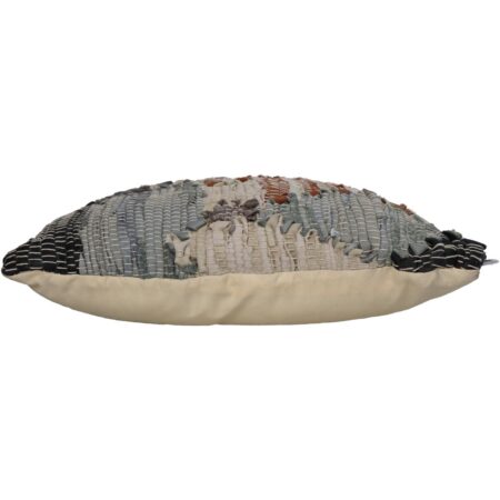 Μαξιλάρι Γκρι Δέρμα 30x50cm - Διακοσμητικά Μαξιλάρια Sticky 2