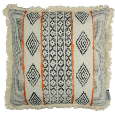 Μαξιλάρι Μαύρο Βαμβακερό 45x45cm - Διακοσμητικά Μαξιλάρια