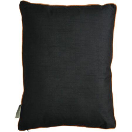 Μαξιλάρι Tribal Μαύρο Βελούδο 45x45cm - Διακοσμητικά Μαξιλάρια Sticky 1
