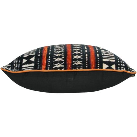 Μαξιλάρι Tribal Μαύρο Βελούδο 45x45cm - Διακοσμητικά Μαξιλάρια Sticky 2