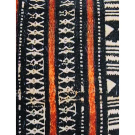 Μαξιλάρι Tribal Μαύρο Βελούδο 45x45cm - Διακοσμητικά Μαξιλάρια Sticky 3