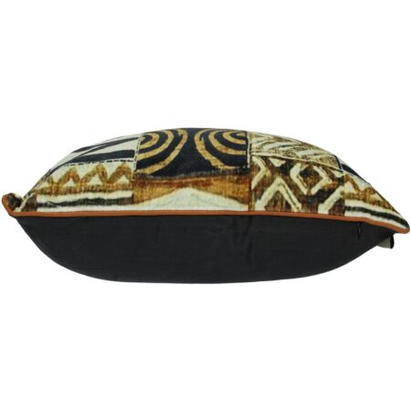 Μαξιλάρι Tribal Καφέ Βελούδο 45x45cm - Διακοσμητικά Μαξιλάρια Sticky 2