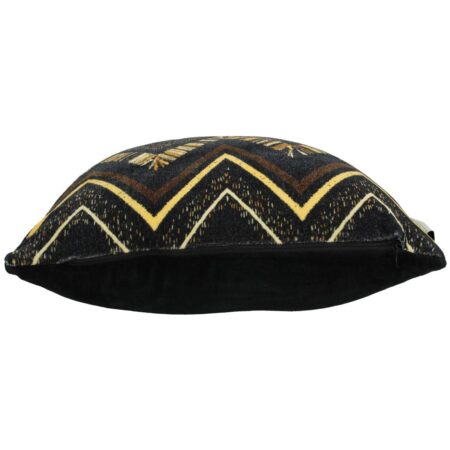Μαξιλάρι Tribal Καφέ Βελούδο 45x45cm - Διακοσμητικά Μαξιλάρια Sticky 2