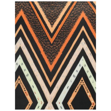 Μαξιλάρι Tribal Φυσικό Βελούδο 45x45cm - Διακοσμητικά Μαξιλάρια Sticky 3