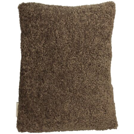 Μαξιλάρι Teddy Καφέ Polyester 45x45cm - Διακοσμητικά Μαξιλάρια Sticky 2