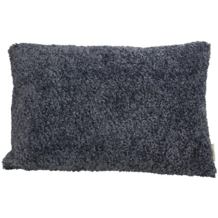 Μαξιλάρι Teddy Μπλε Polyester 40x60cm - Διακοσμητικά Μαξιλάρια