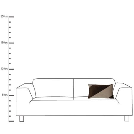 Μαξιλάρι Πολύχρωμο Βελούδο 30x50cm - Διακοσμητικά Μαξιλάρια Sticky 4