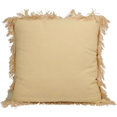 Μαξιλάρι Κύκλος Μπεζ Βαμβακερό 45x45cm - Διακοσμητικά Μαξιλάρια Sticky 2
