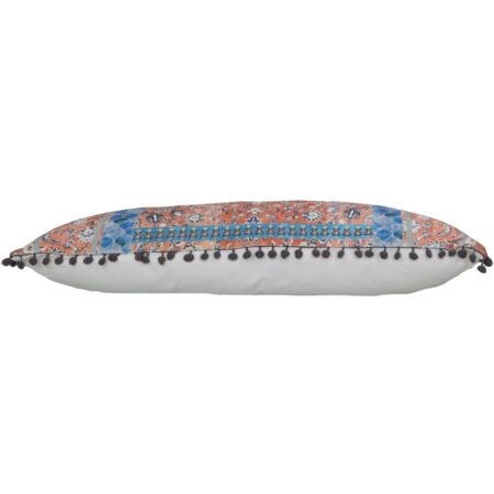 Μαξιλάρι Vintage Πορτοκαλί Βαμβακερό 35x70cm - Διακοσμητικά Μαξιλάρια Sticky 2