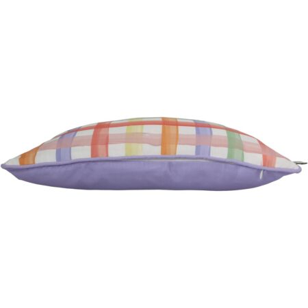 Μαξιλάρι Σκακιέρα Πολύχρωμο Polyester 45x45cm - Διακοσμητικά Μαξιλάρια Sticky 2