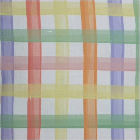 Μαξιλάρι Σκακιέρα Πολύχρωμο Polyester 45x45cm - Διακοσμητικά Μαξιλάρια Sticky 3
