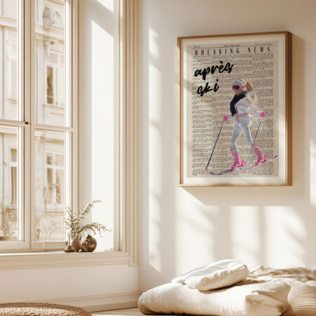 Πόστερ TRENDY SKI - 21cm x 30cm